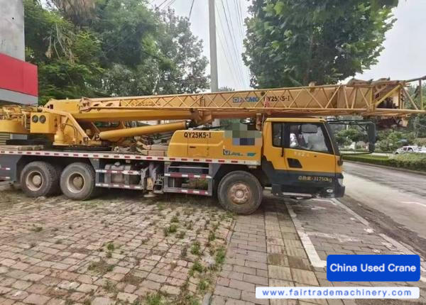 Buy XCMG 25k5 Used Crane / 1